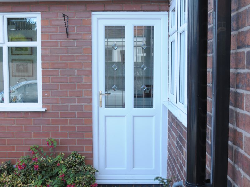 uPVC residential doors