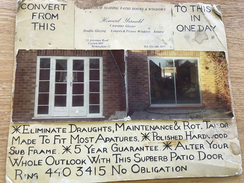 howard yarnold advert