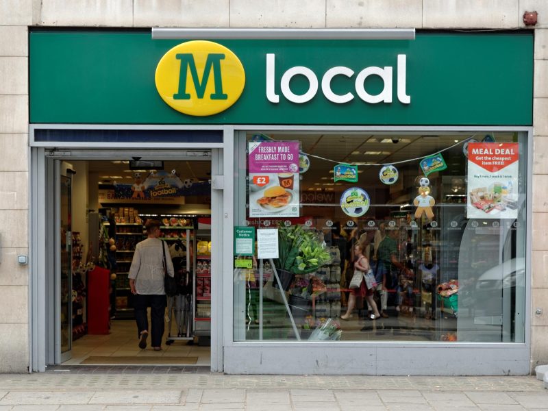 shop front birmingham