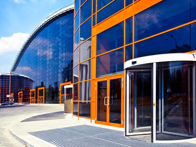 commercial double glazing prices Midlands