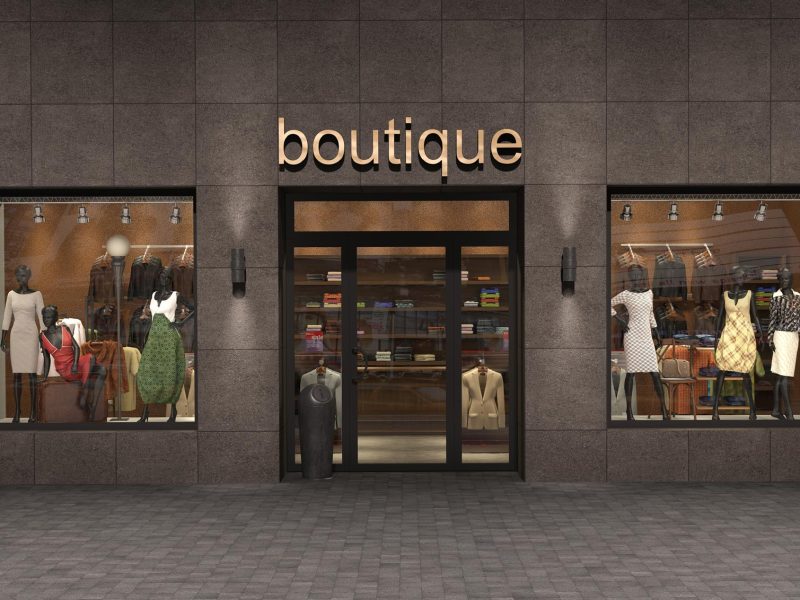 front of shop near me