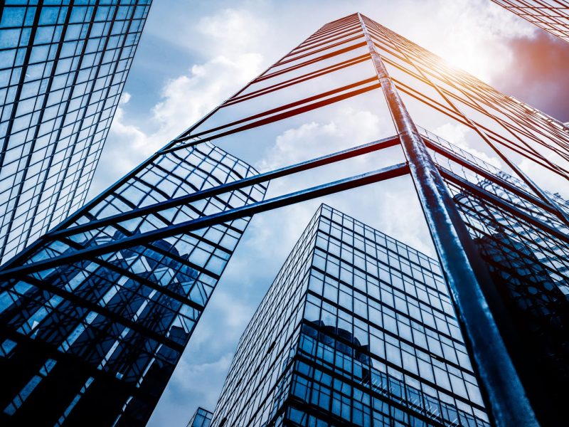 Curtain Walling reflection