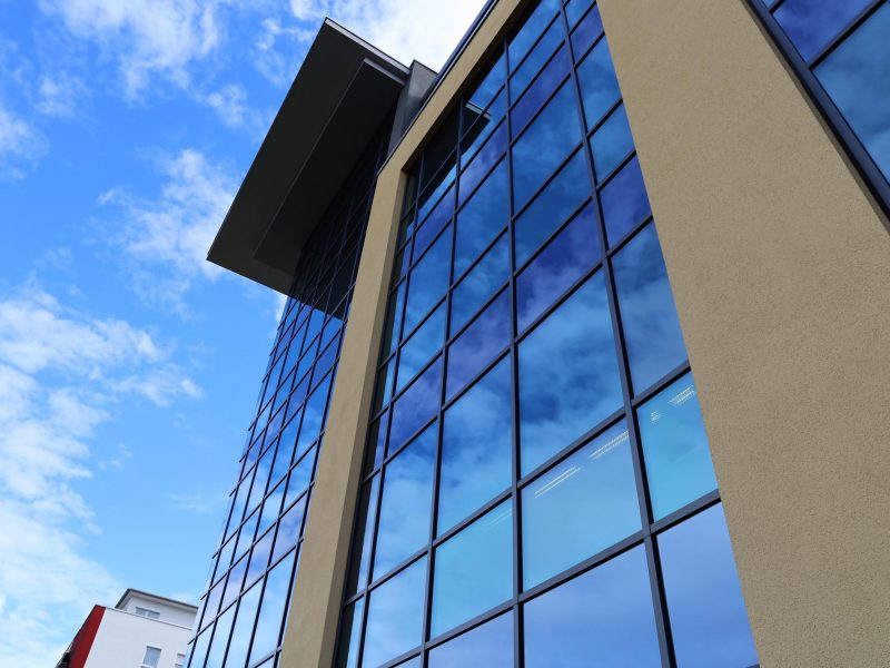 aluminium windows commercial Birmingham