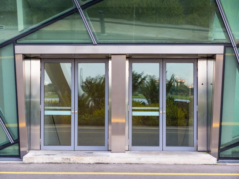 commercial double glazing trade West Midlands