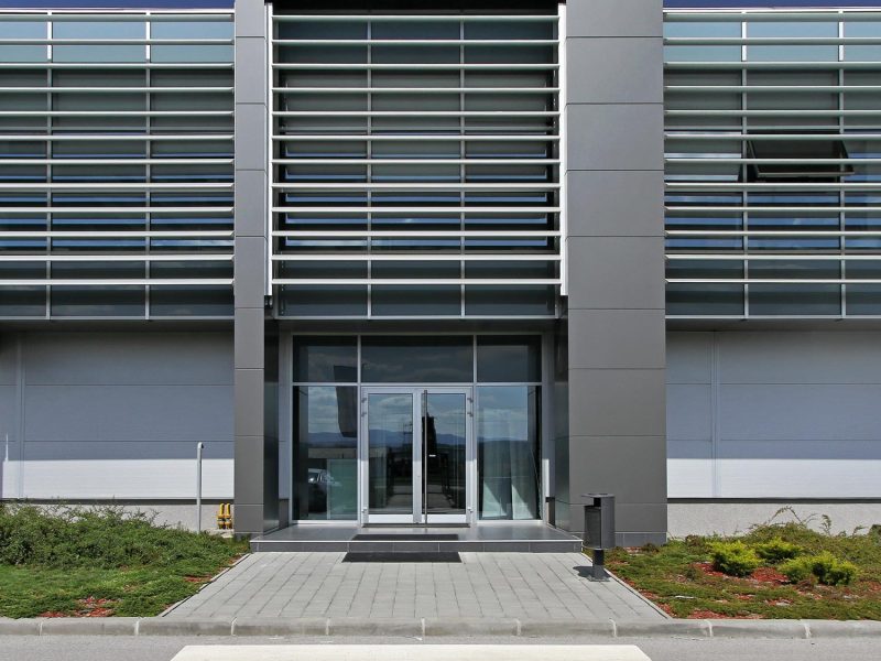 trade glazing commercial Midlands