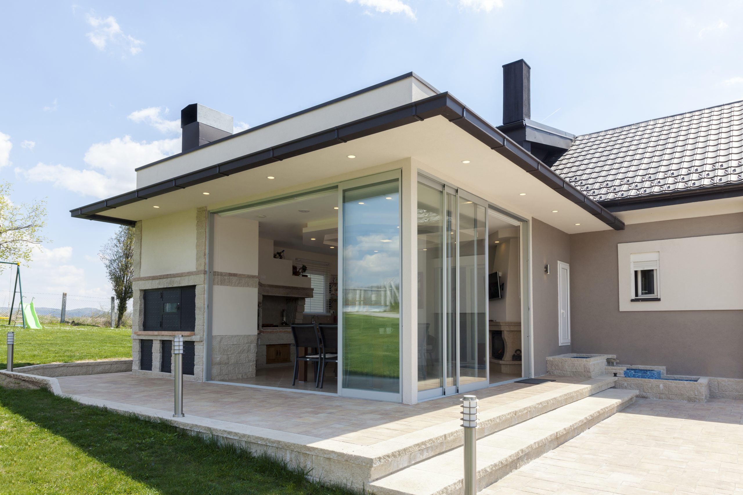 Aluminium Sliding Doors Birmingham