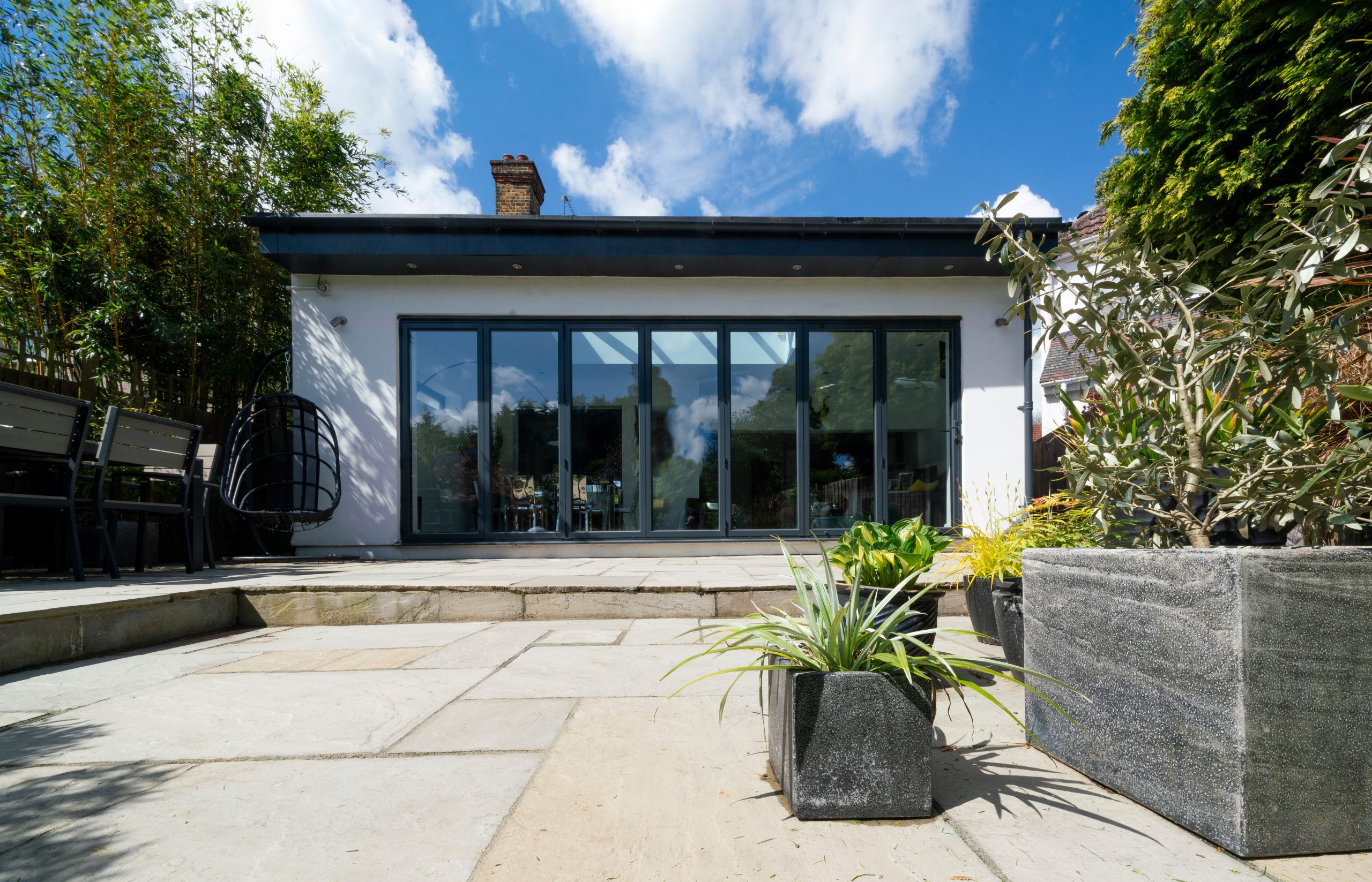 Aluminium Bifold Doors